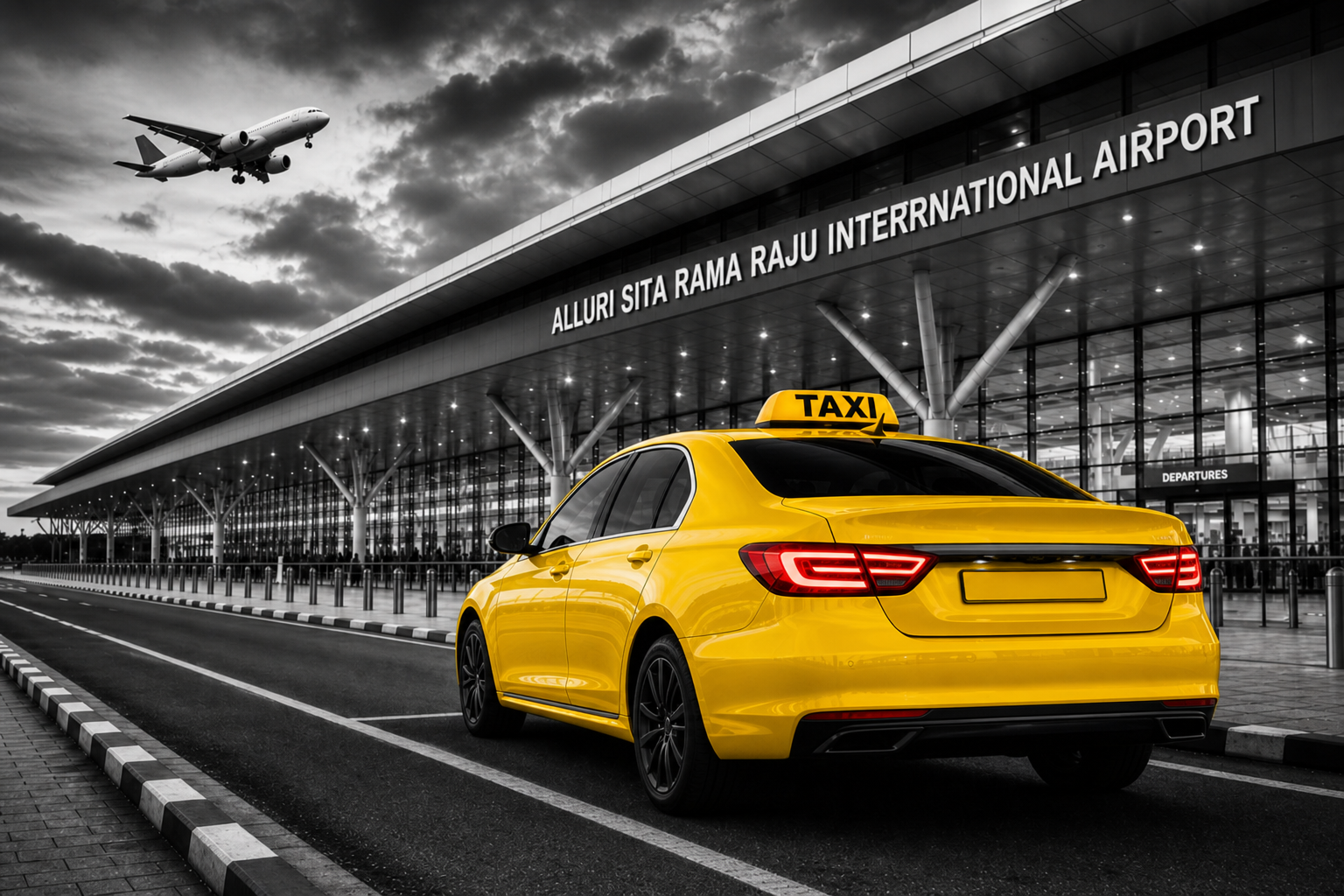Airport taxi ready for Visakhapatnam VTZ transfers
