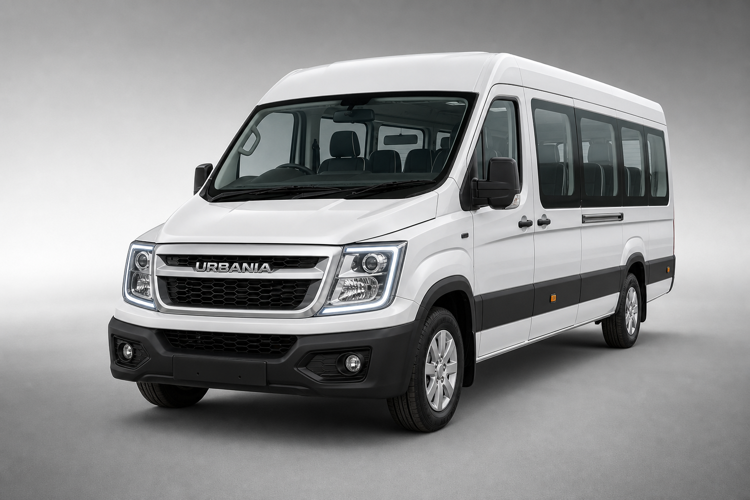 Force Motors Urbania 13 seater premium van