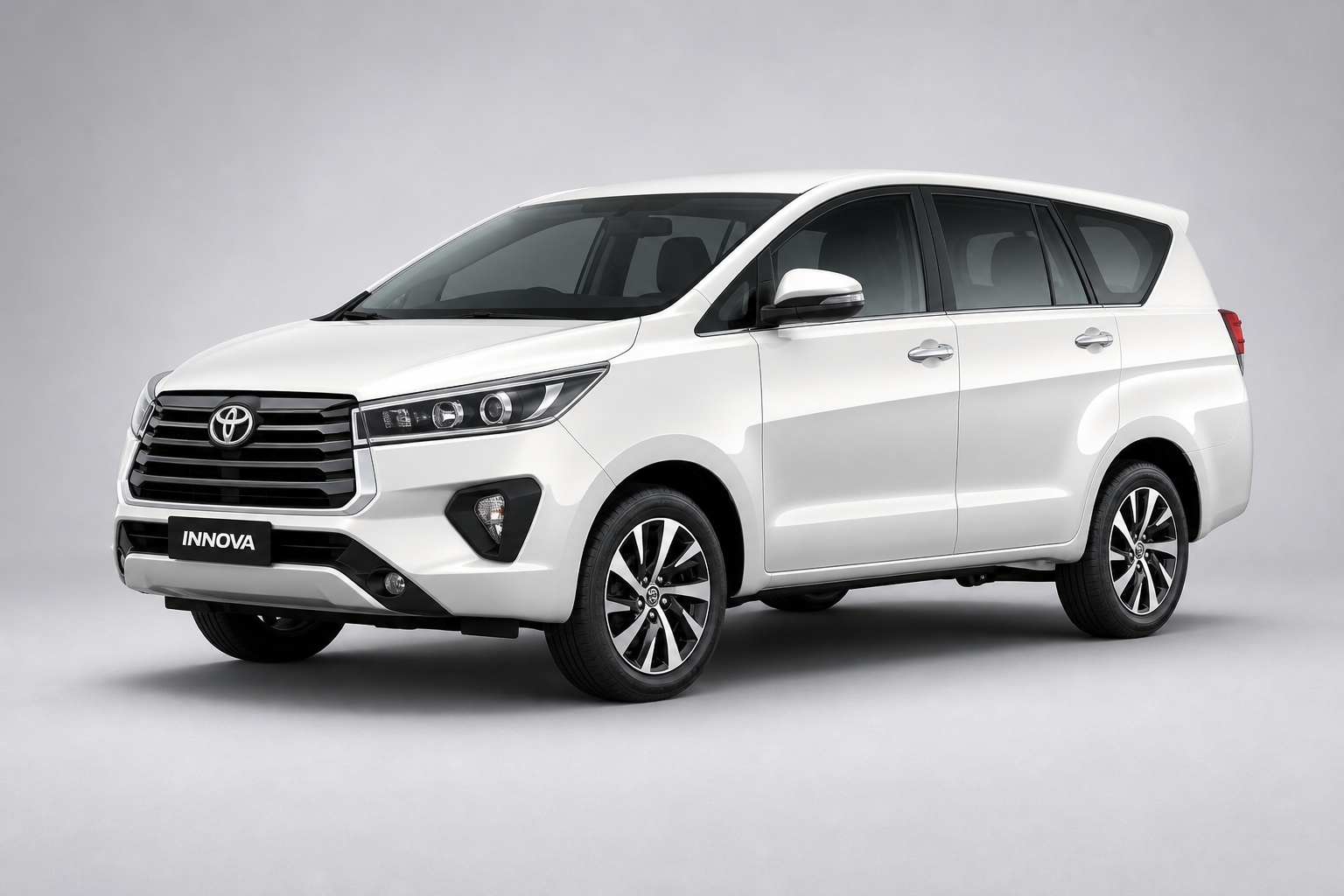 Toyota Innova Crysta 7 seater MPV
