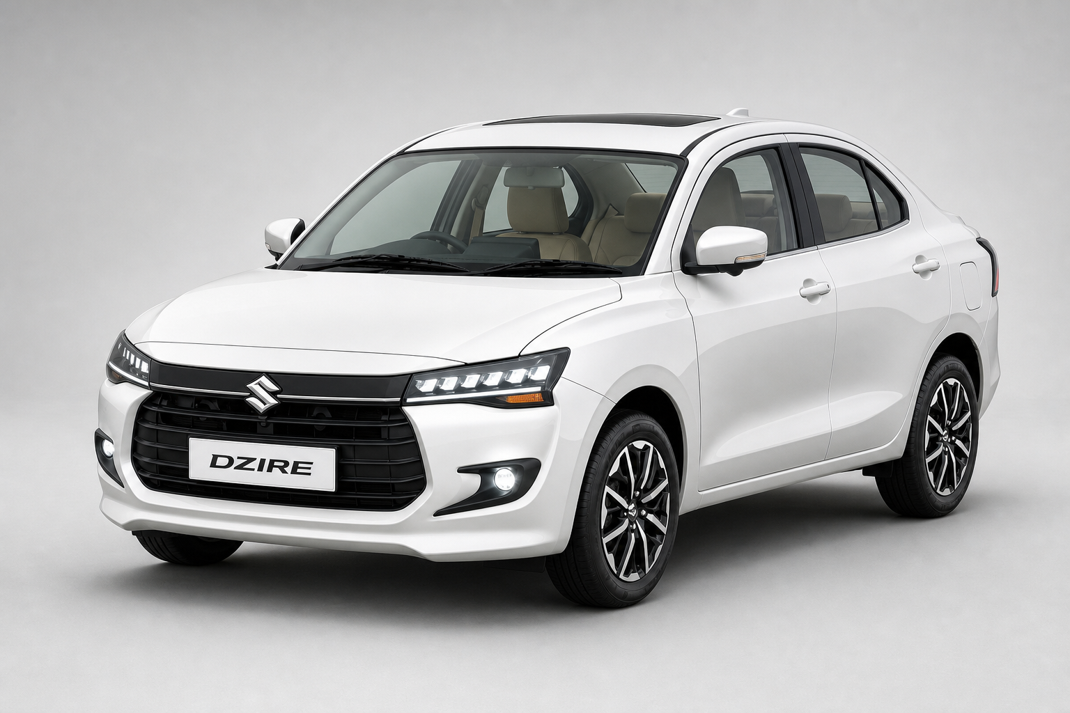 Maruti Suzuki Swift Dzire 4 seater sedan